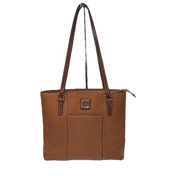 Dooney & Bourke Purse Tote Pebble Leather Lexington Shopper Shoulder J13469304 - Picture 1 of 13